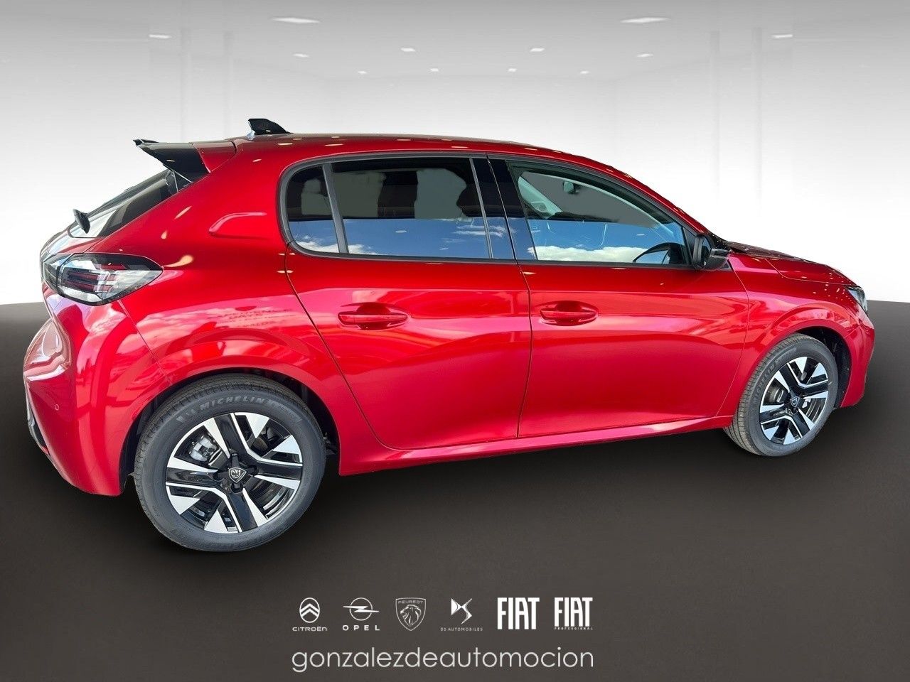 Peugeot 208 ALLURE HYBRID 110 ë-DCS6 7