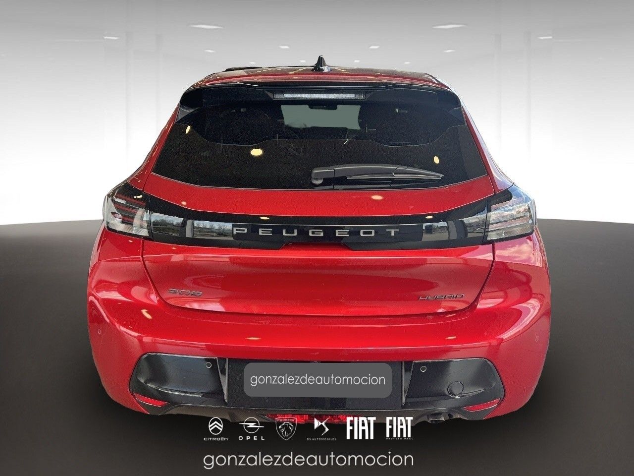 Peugeot 208 ALLURE HYBRID 110 ë-DCS6 9