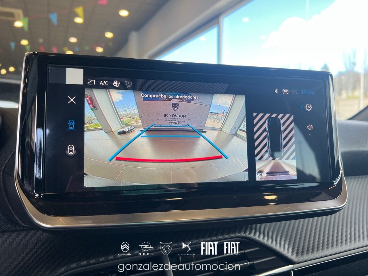 Peugeot 208 ALLURE HYBRID 110 ë-DCS6 24