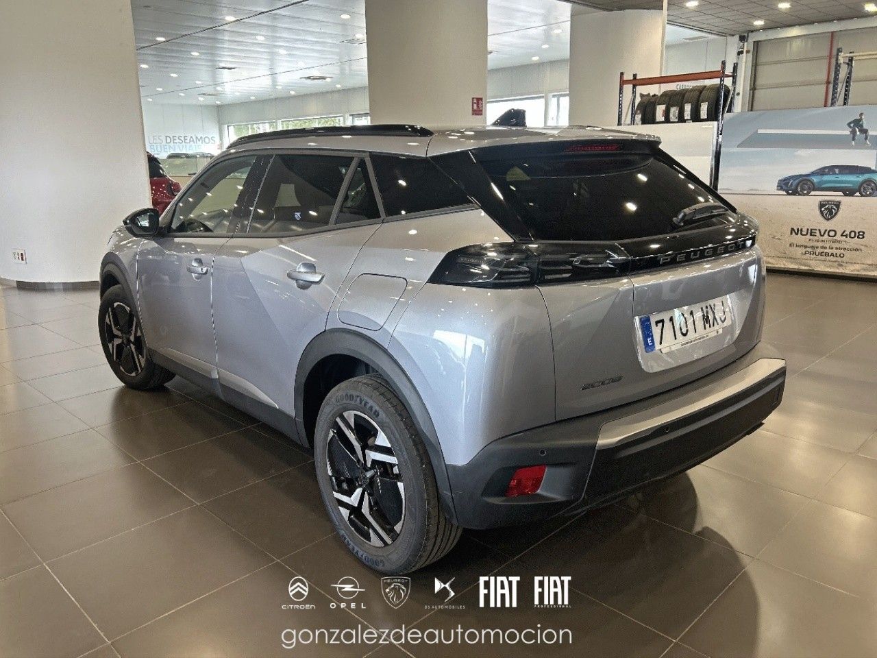 Peugeot 2008 ALLURE Puretech 100 20