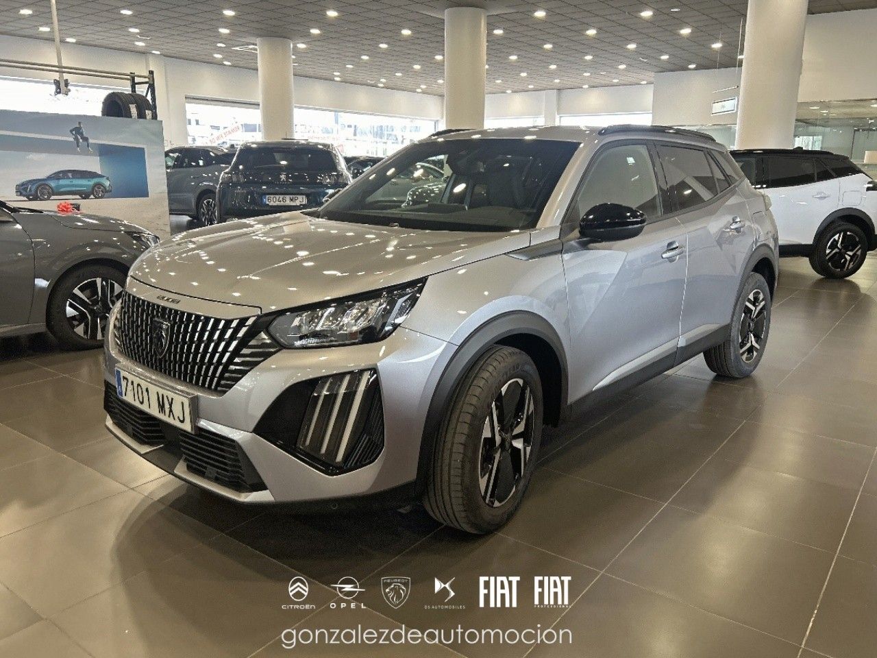 Peugeot 2008 ALLURE Puretech 100 22