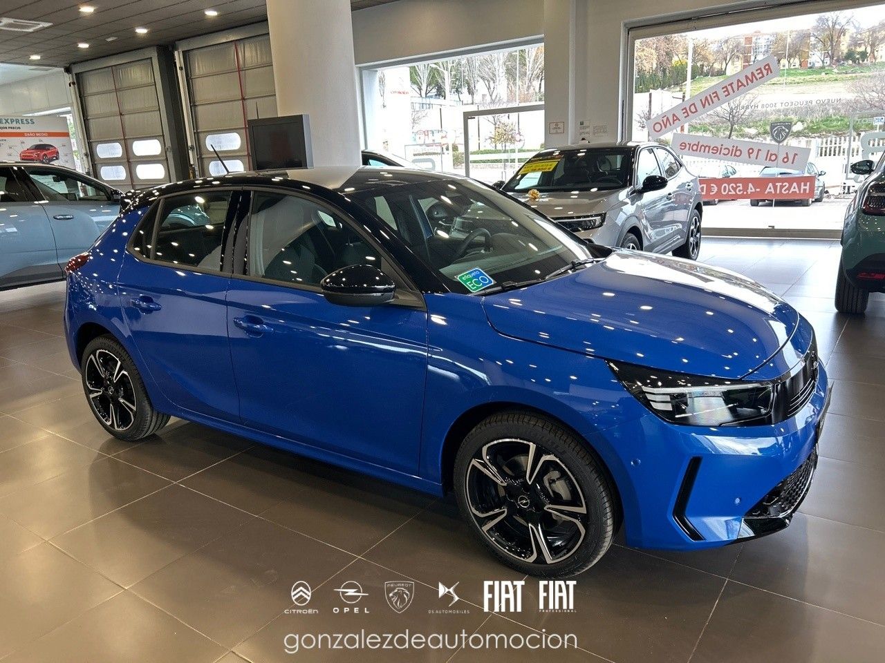 Opel Corsa GS 1.2T Hybrid eDCT6 110 CV 22