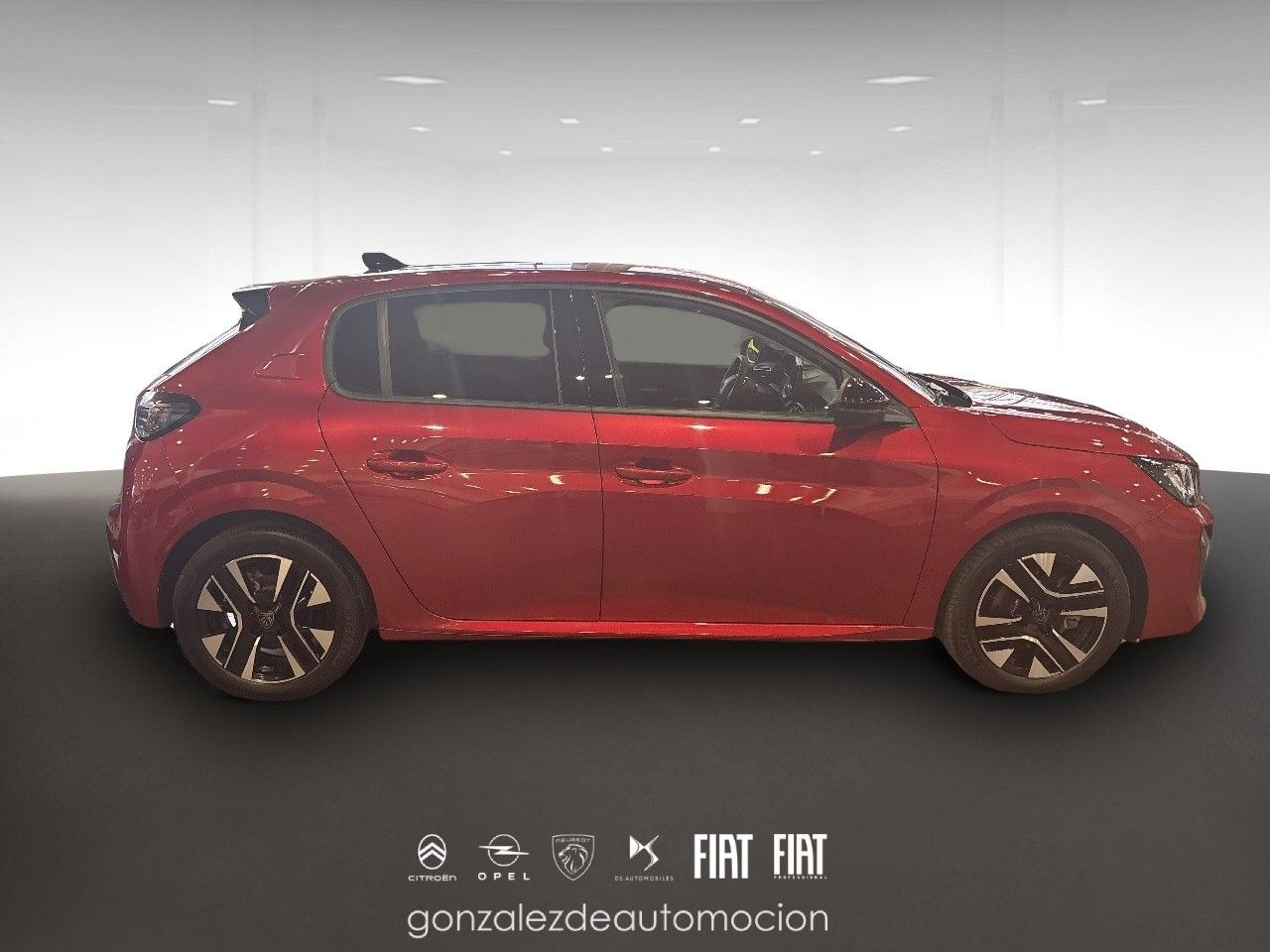 Peugeot 208 Allure Gasolina 100 7