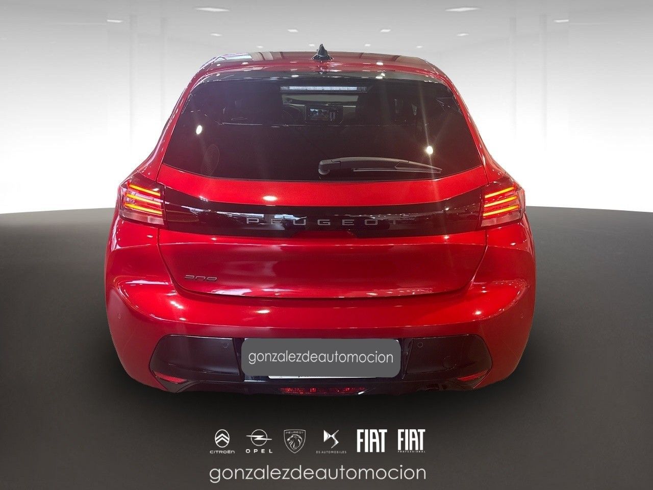 Peugeot 208 Allure Gasolina 100 9