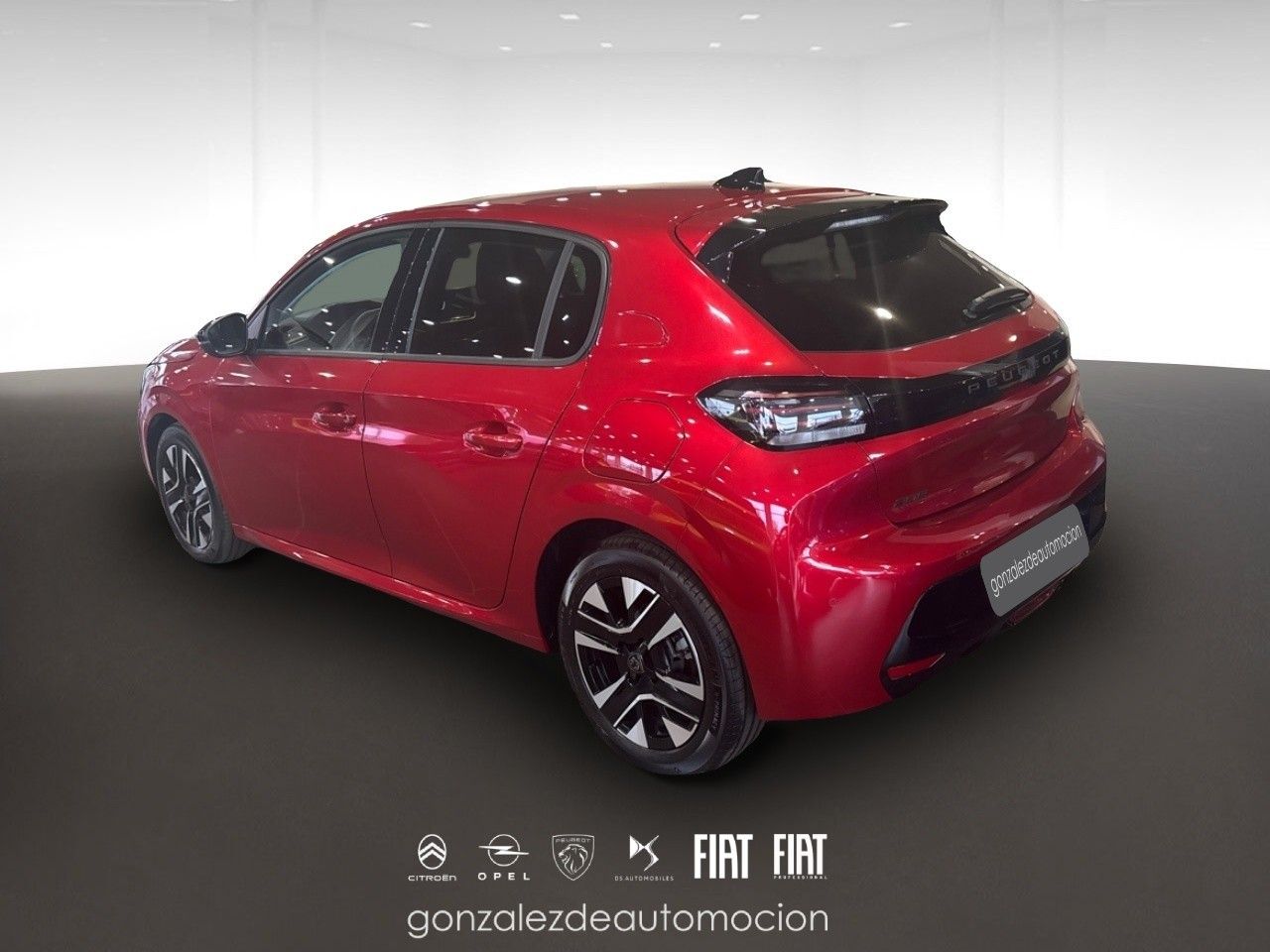 Peugeot 208 Allure Gasolina 100 13