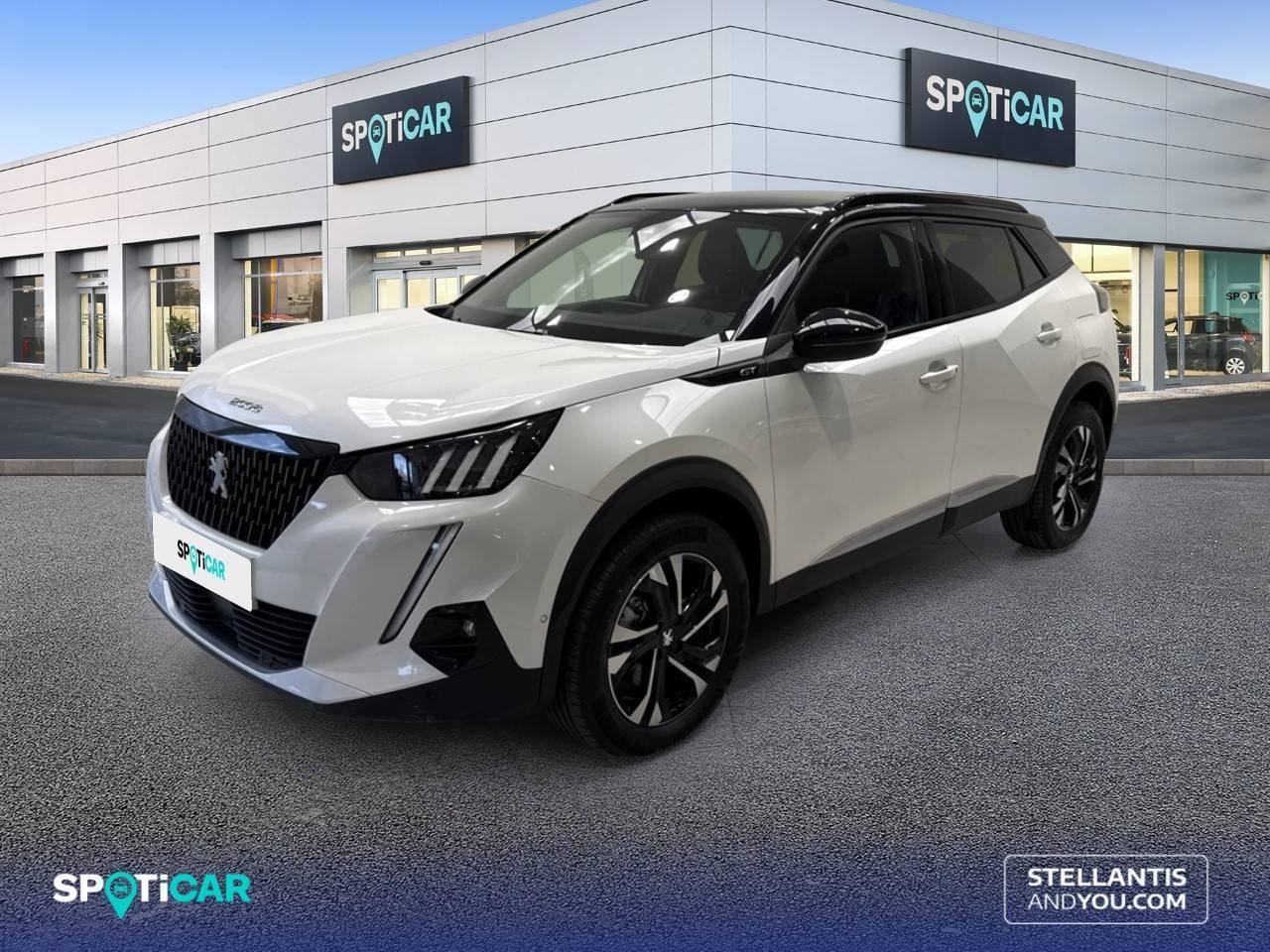 Peugeot 2008   BlueHDI 130 S&S EAT8 GT 1