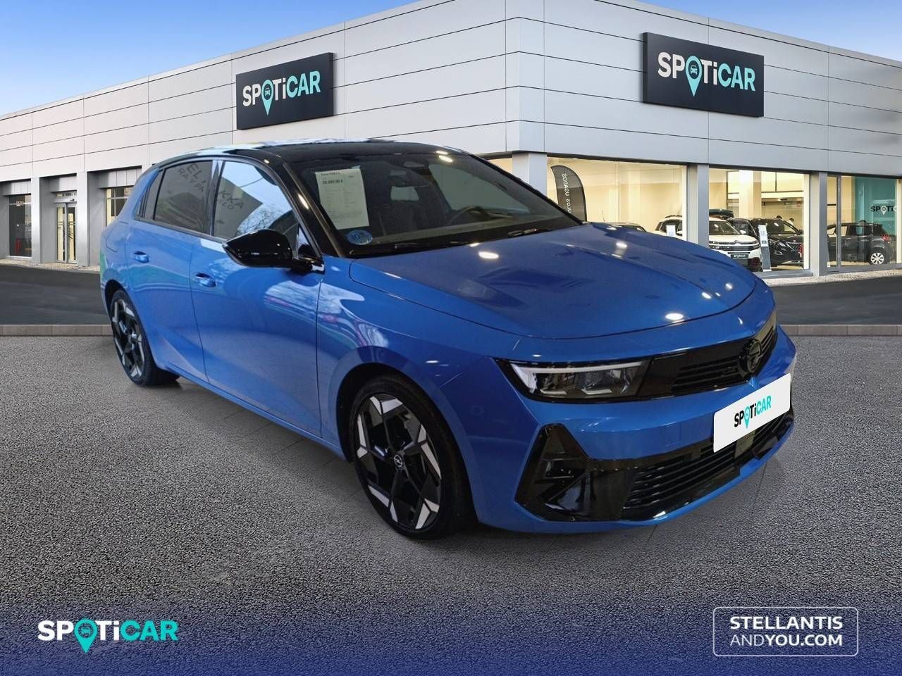 Opel Astra  1.6T Plug-in Hybrid 165kW (225CV)  At GSe 5