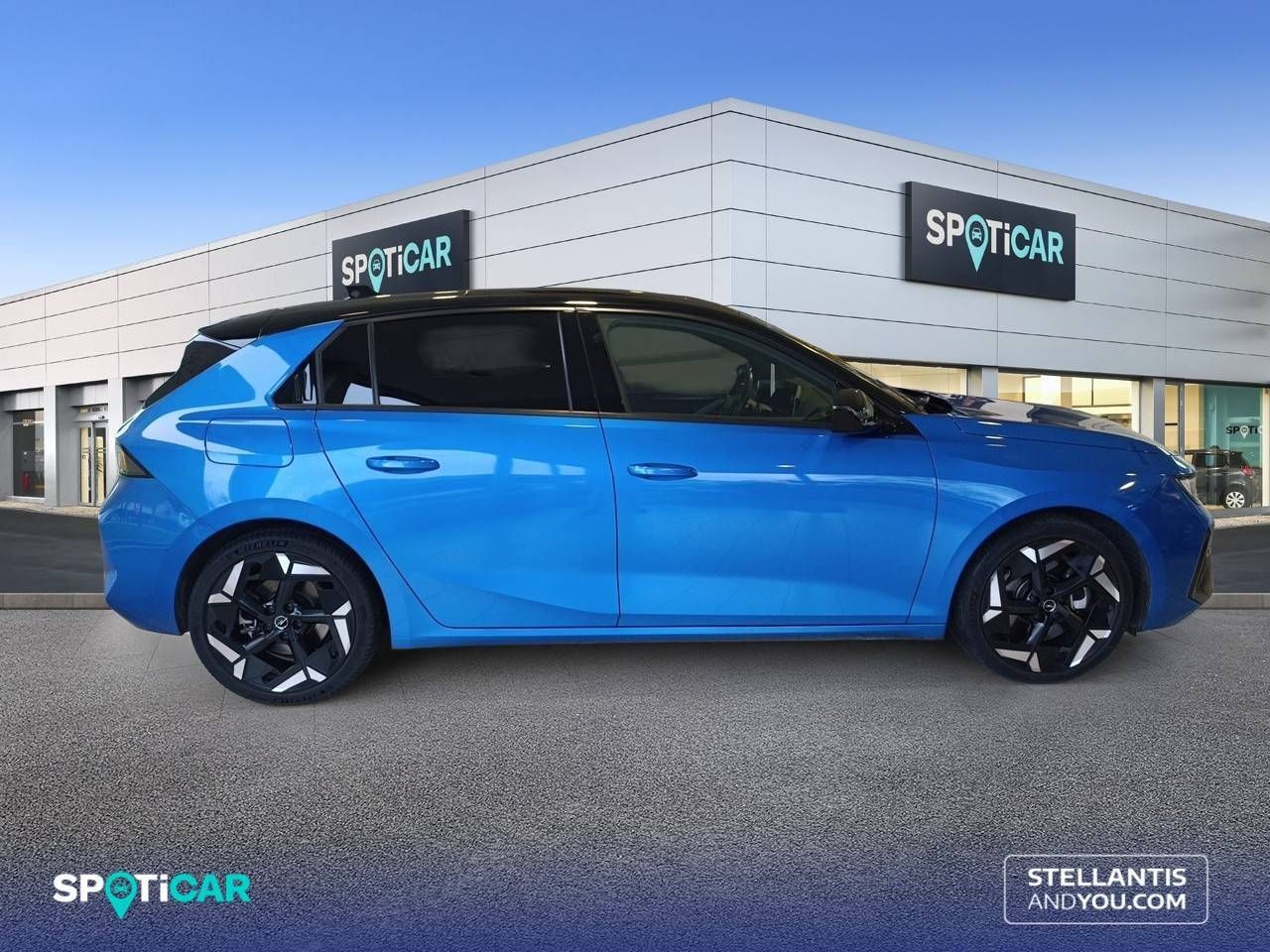 Opel Astra  1.6T Plug-in Hybrid 165kW (225CV)  At GSe 7