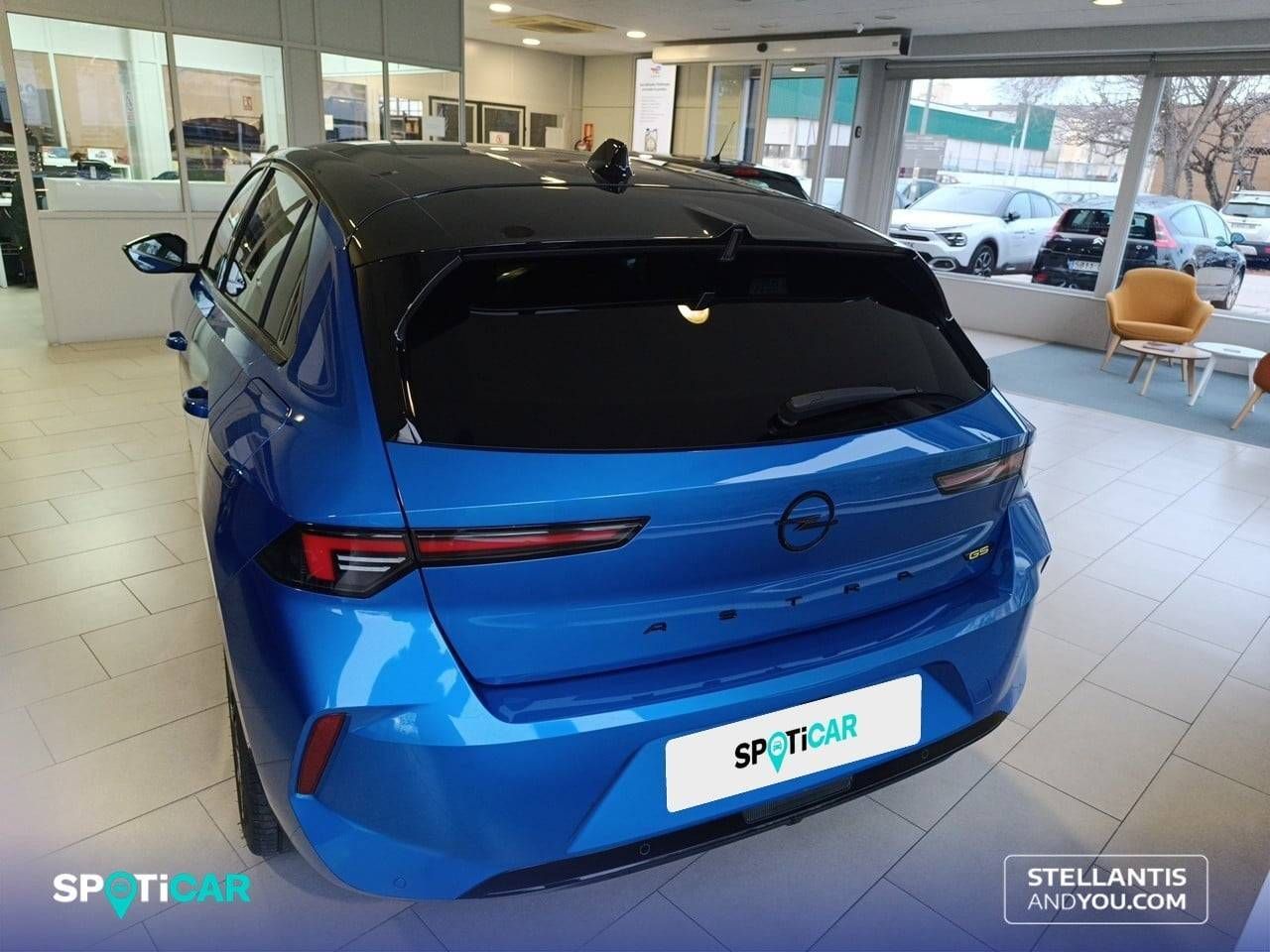 Opel Astra  1.6T Plug-in Hybrid 165kW (225CV)  At GSe 9