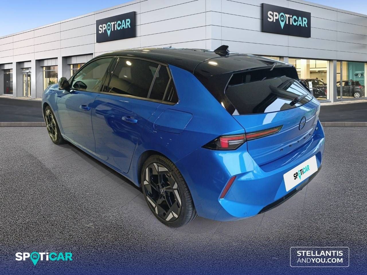 Opel Astra  1.6T Plug-in Hybrid 165kW (225CV)  At GSe 13