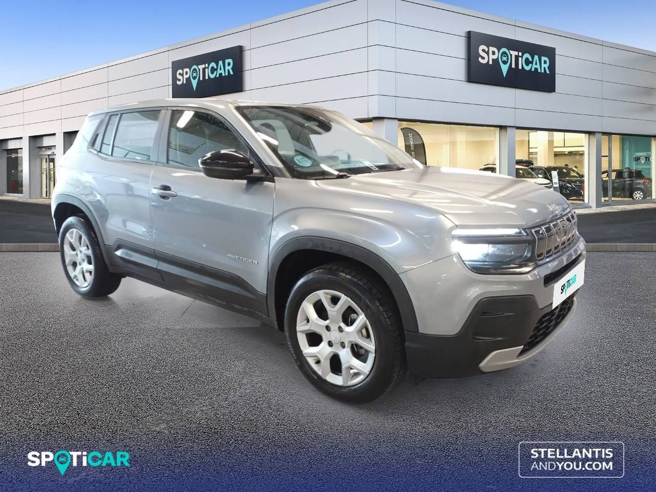 Jeep Avenger  1.2 G 74kW (100CV) Altitude 5