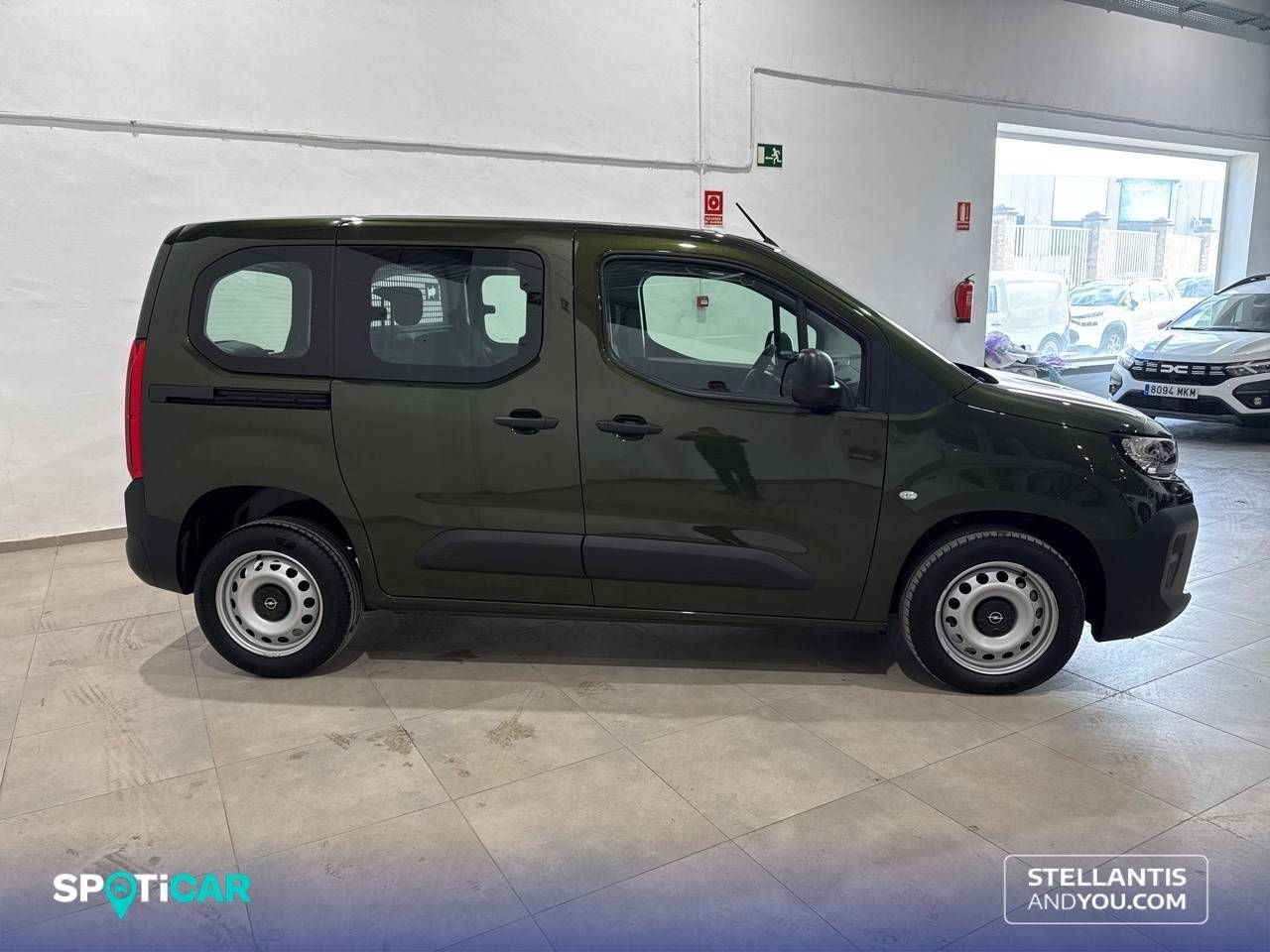 Opel Combo Cargo  XL N1  100 Cv 1.5 Td S/S MT6 €6 Edition 7