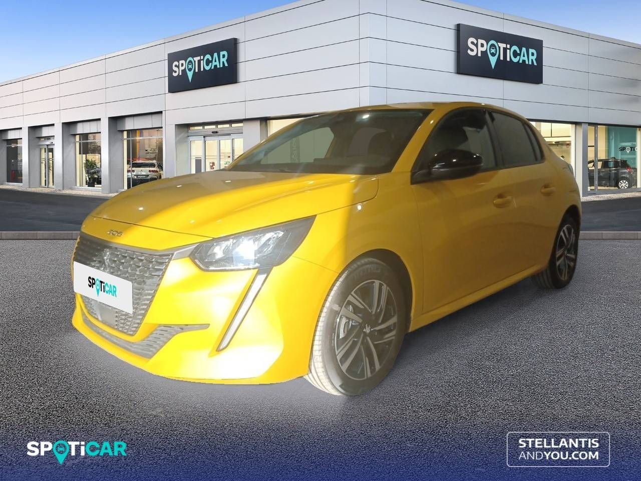 Peugeot 208  BlueHDi 73kW (100CV) Allure Pack 1