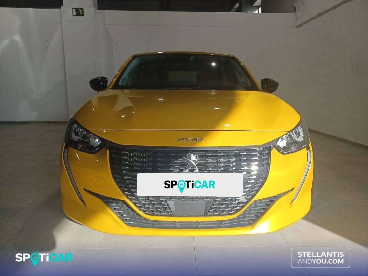 Peugeot 208  BlueHDi 73kW (100CV) Allure Pack 3