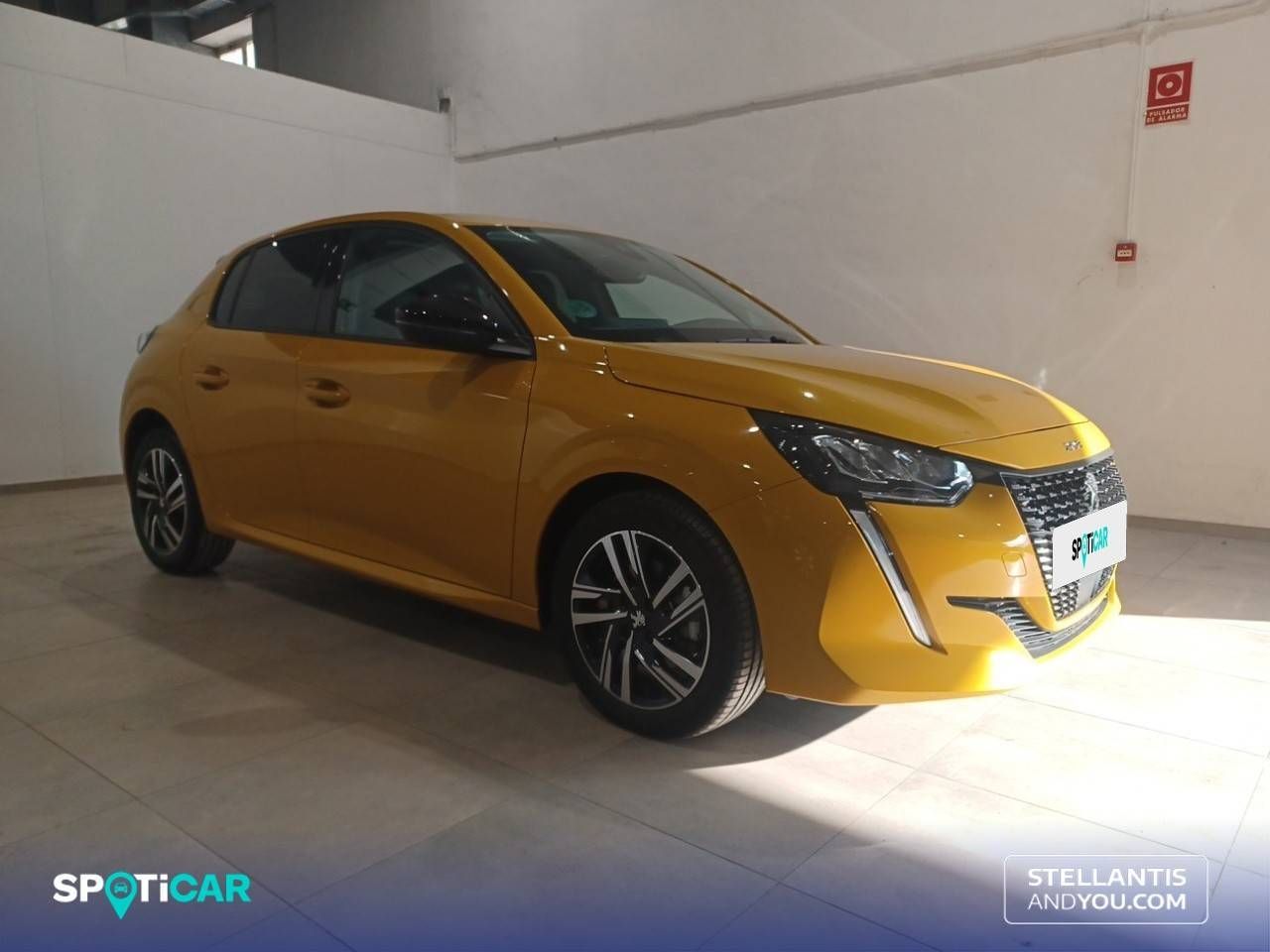 Peugeot 208  BlueHDi 73kW (100CV) Allure Pack 5