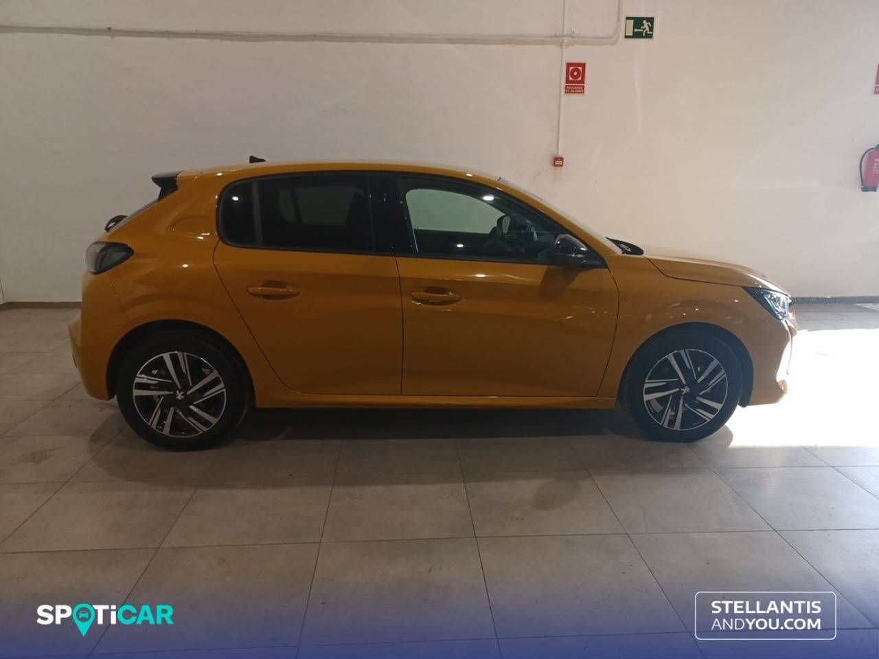 Peugeot 208  BlueHDi 73kW (100CV) Allure Pack 7