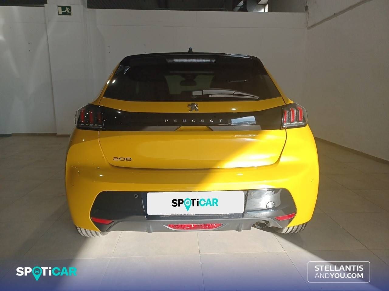 Peugeot 208  BlueHDi 73kW (100CV) Allure Pack 9