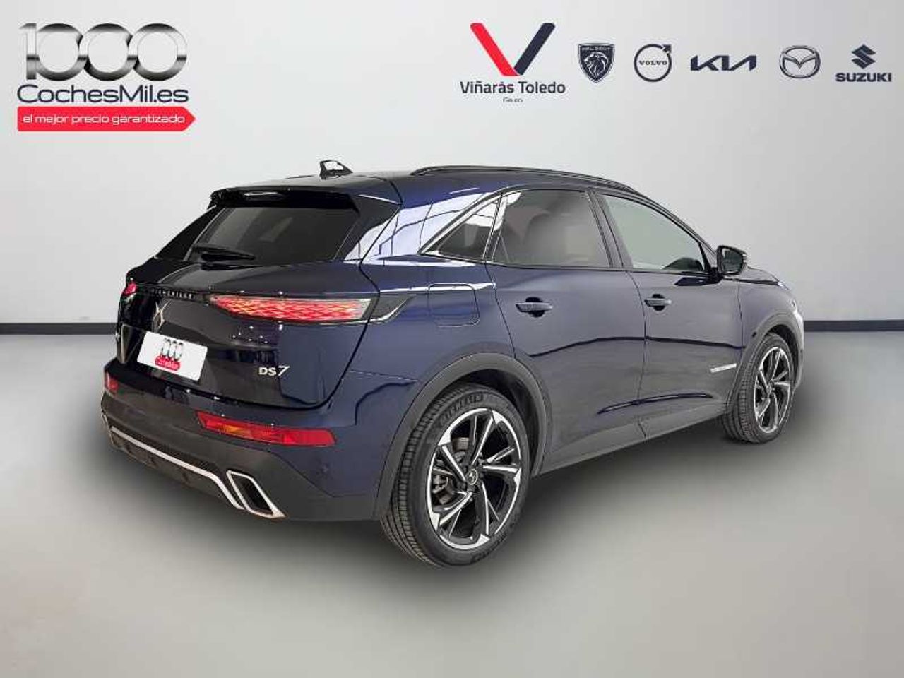 DS DS 7 E-TENSE 4x4 300 ESPRIT DE VOYAGE PHEV 11