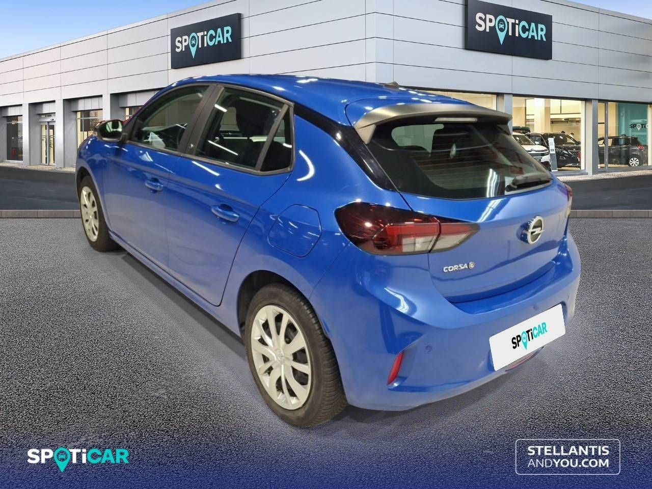 Opel Corsa  50kWh Edition-e 9