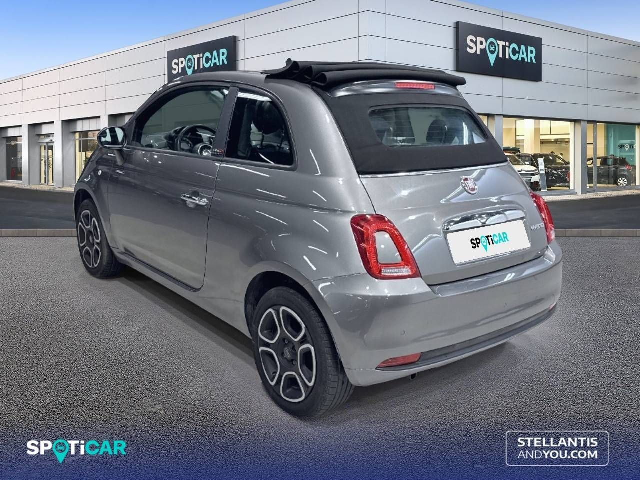 Fiat 500   1.0 Hybrid 51KW (70 CV) Club 9