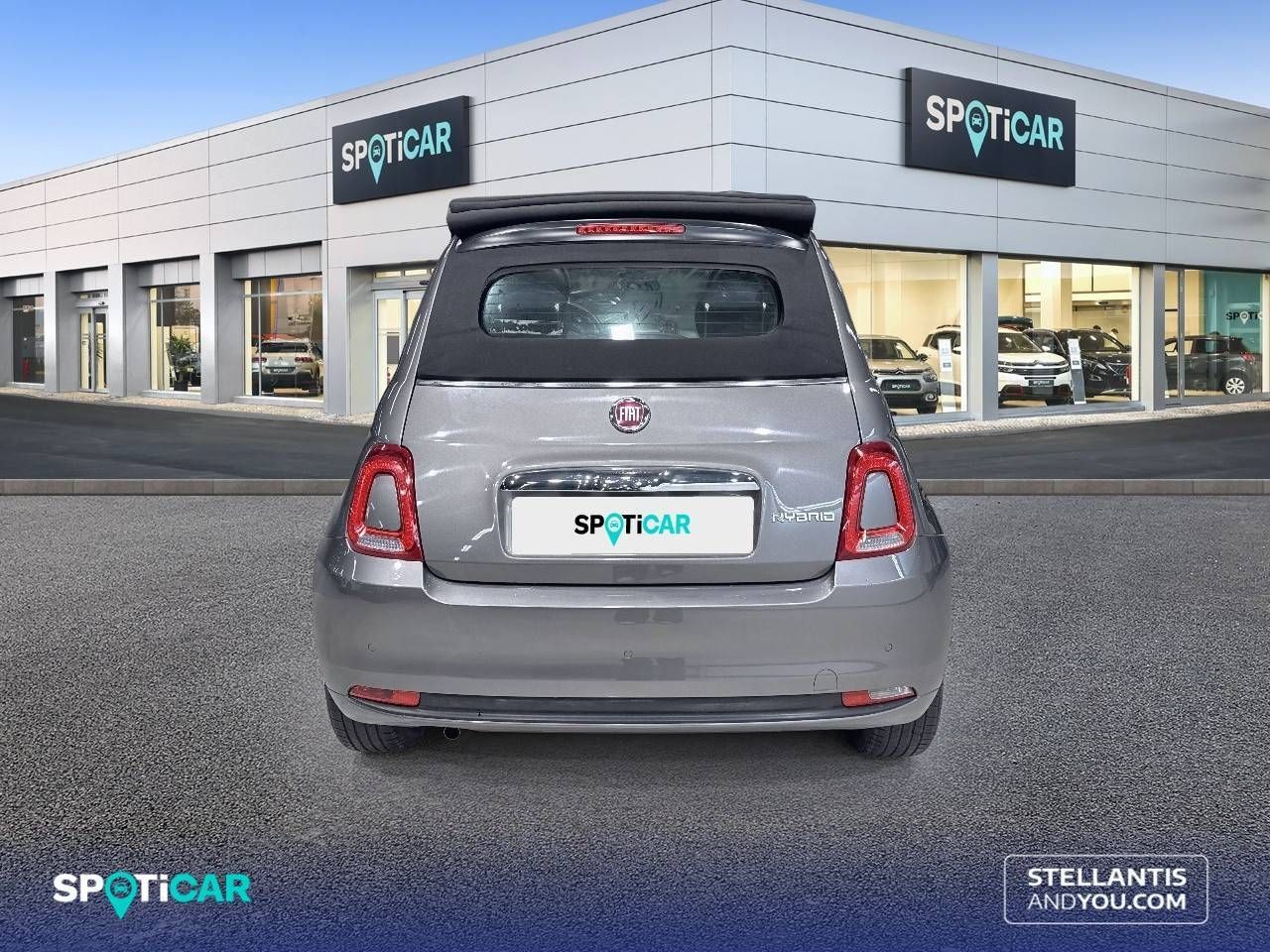 Fiat 500   1.0 Hybrid 51KW (70 CV) Club 13