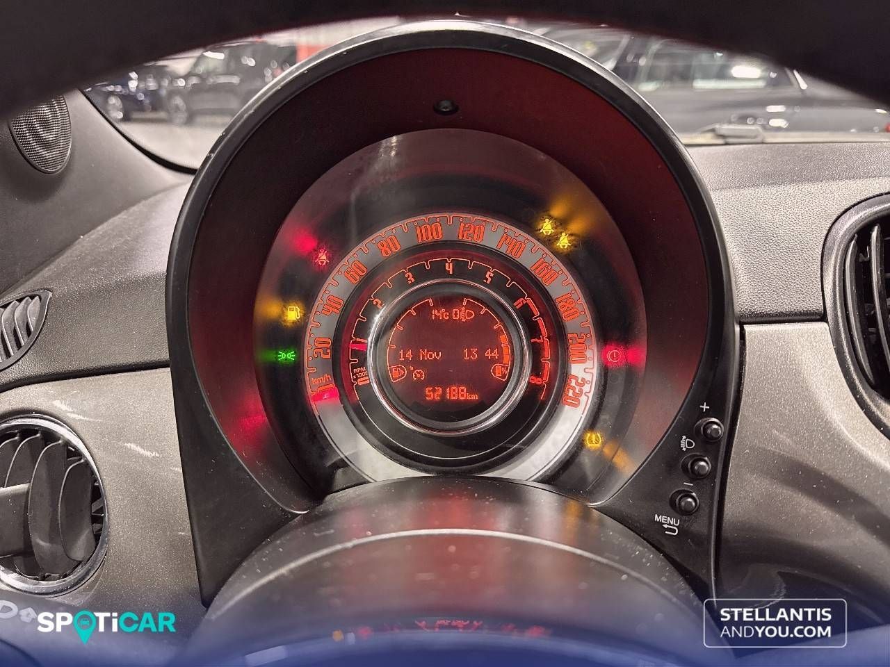 Fiat 500   1.0 Hybrid 51KW (70 CV) Club 22