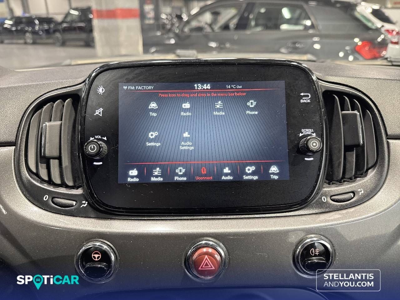 Fiat 500   1.0 Hybrid 51KW (70 CV) Club 24