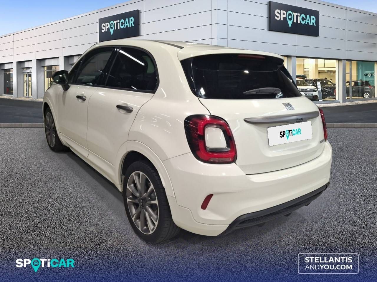 Fiat 500X   1.5 Hybrid 97kW (130cv) DCT Sport 9