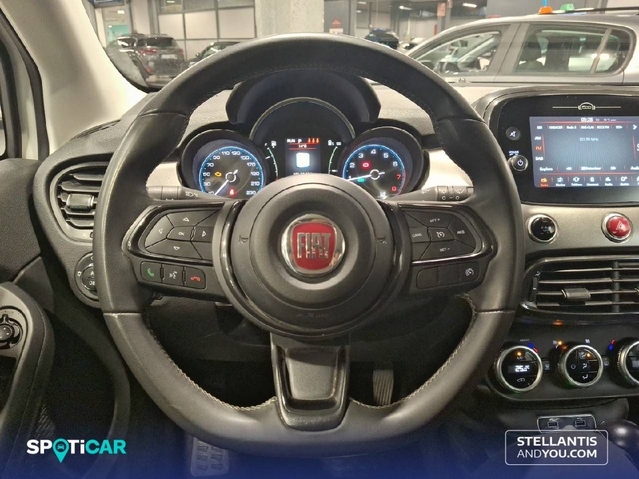 Fiat 500X   1.5 Hybrid 97kW (130cv) DCT Sport 20