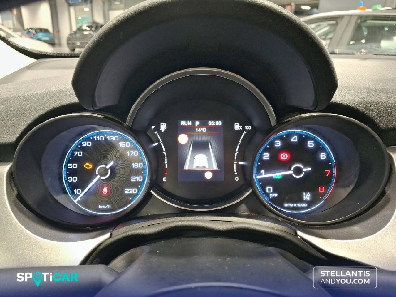 Fiat 500X   1.5 Hybrid 97kW (130cv) DCT Sport 22