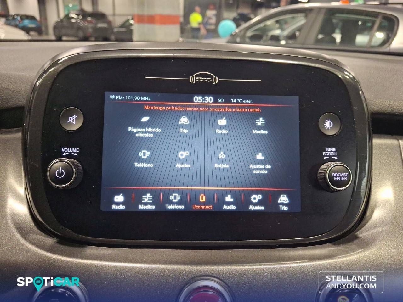 Fiat 500X   1.5 Hybrid 97kW (130cv) DCT Sport 24