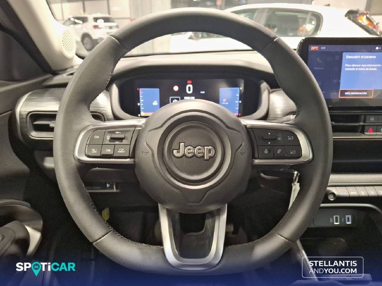 Jeep Avenger  1.2 G 74kW (100CV) Altitude 20