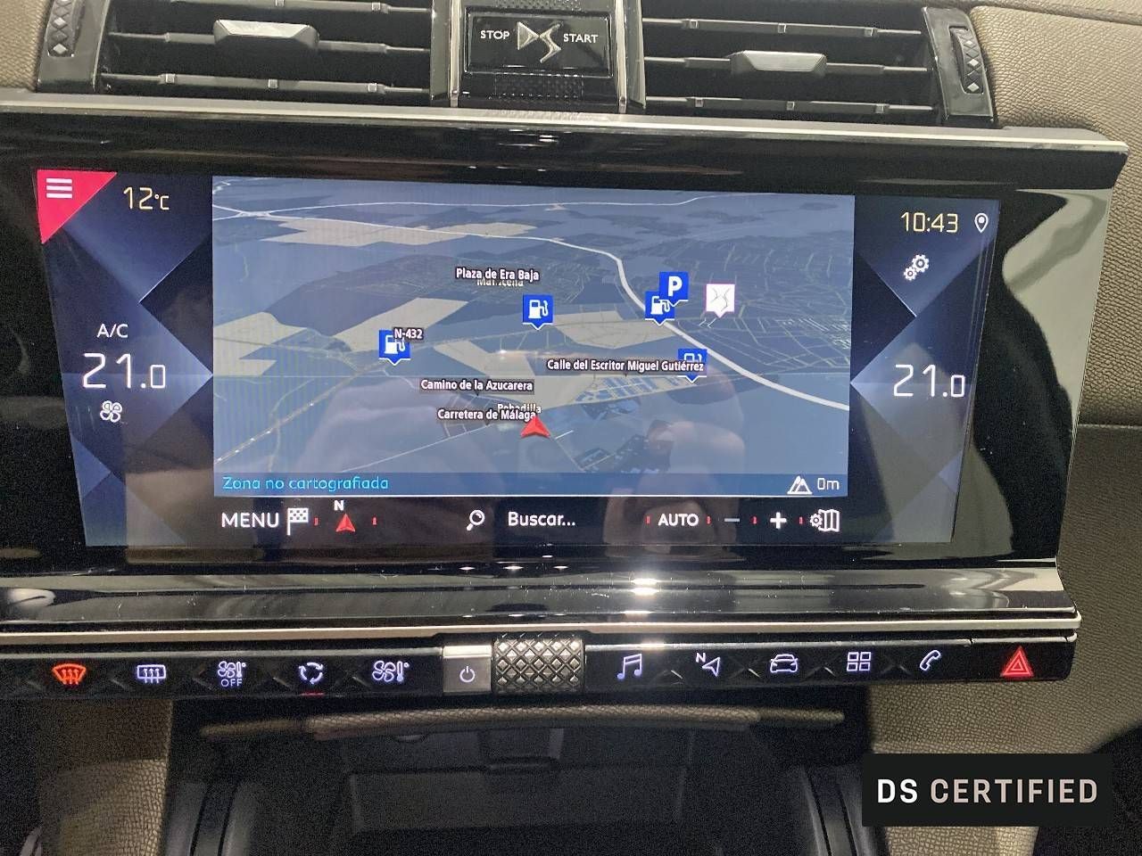 DS DS 7  BlueHDi 132kW (180CV) Auto. So Chic 26