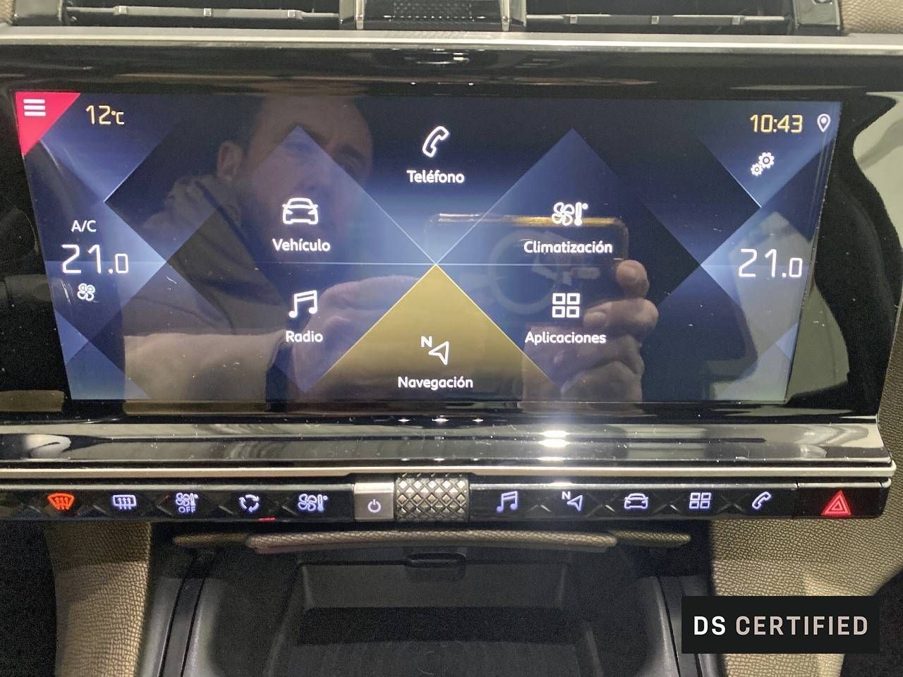 DS DS 7  BlueHDi 132kW (180CV) Auto. So Chic 30