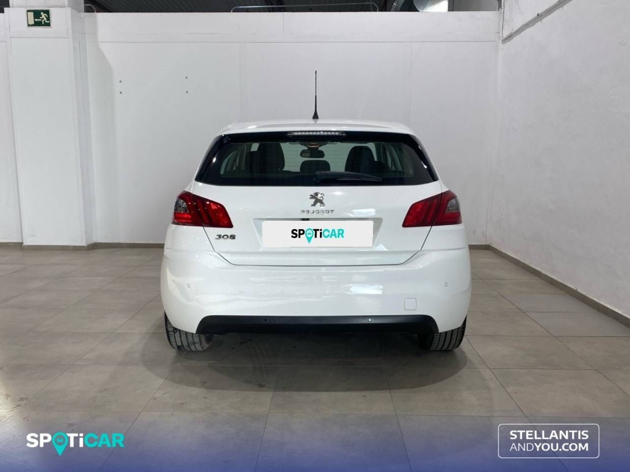Peugeot 308  5p  BlueHDi 130 S&S Active Pack 9