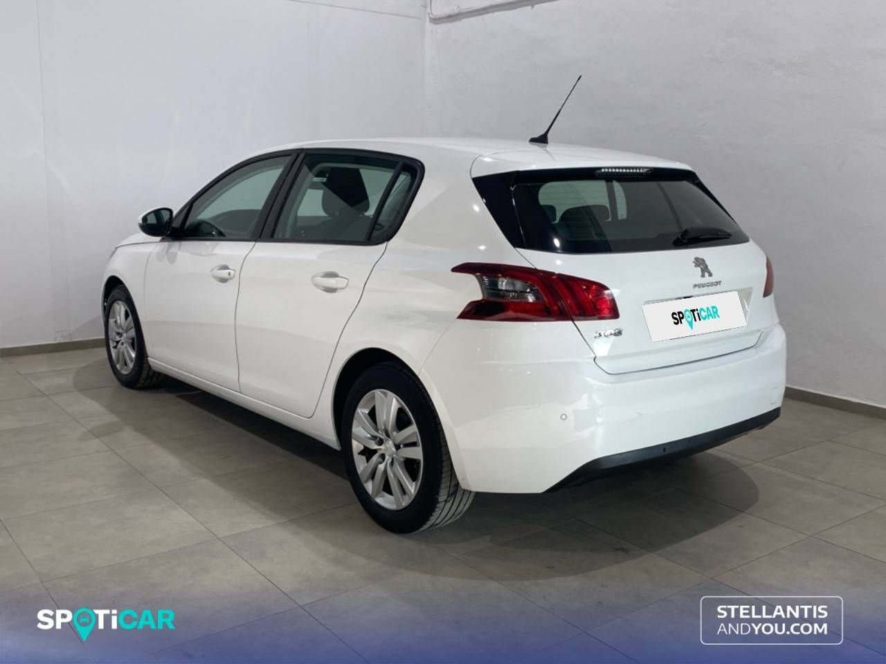 Peugeot 308  5p  BlueHDi 130 S&S Active Pack 13