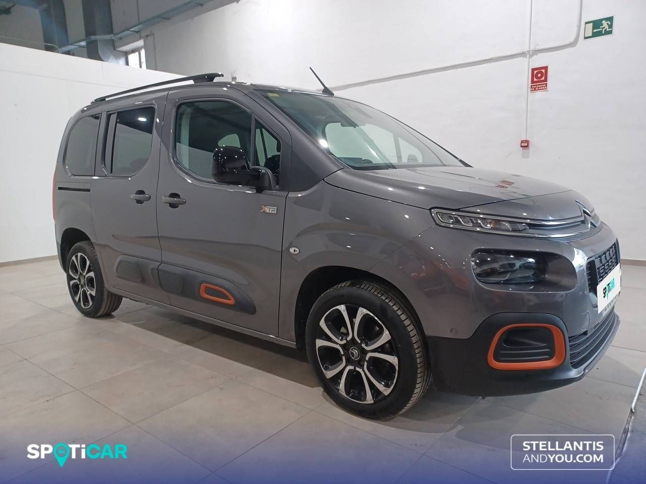 Citroën Berlingo  Talla M BlueHDi 130 S&S EAT8 Shine 5