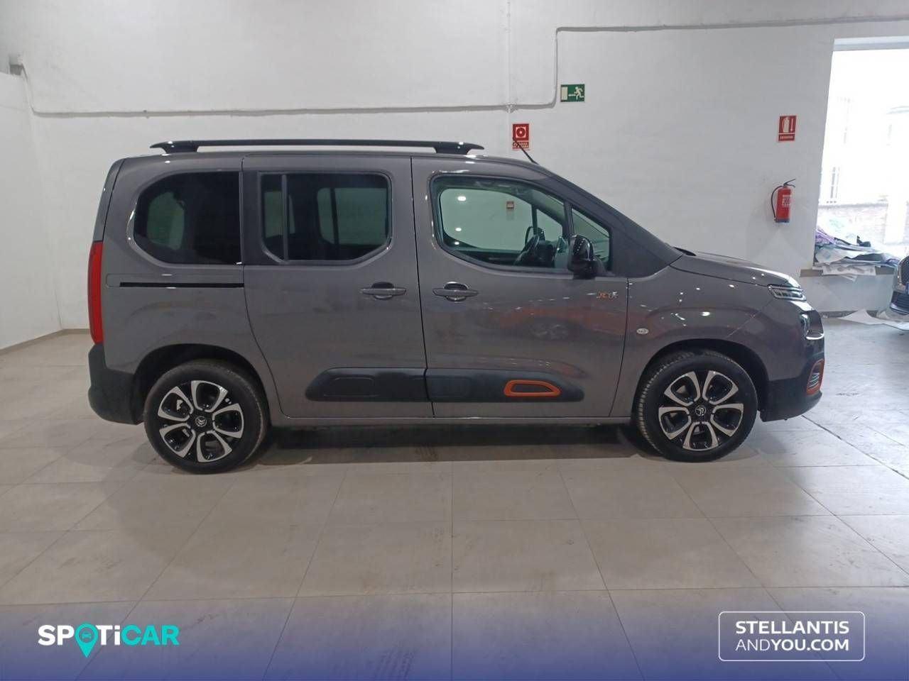 Citroën Berlingo  Talla M BlueHDi 130 S&S EAT8 Shine 7