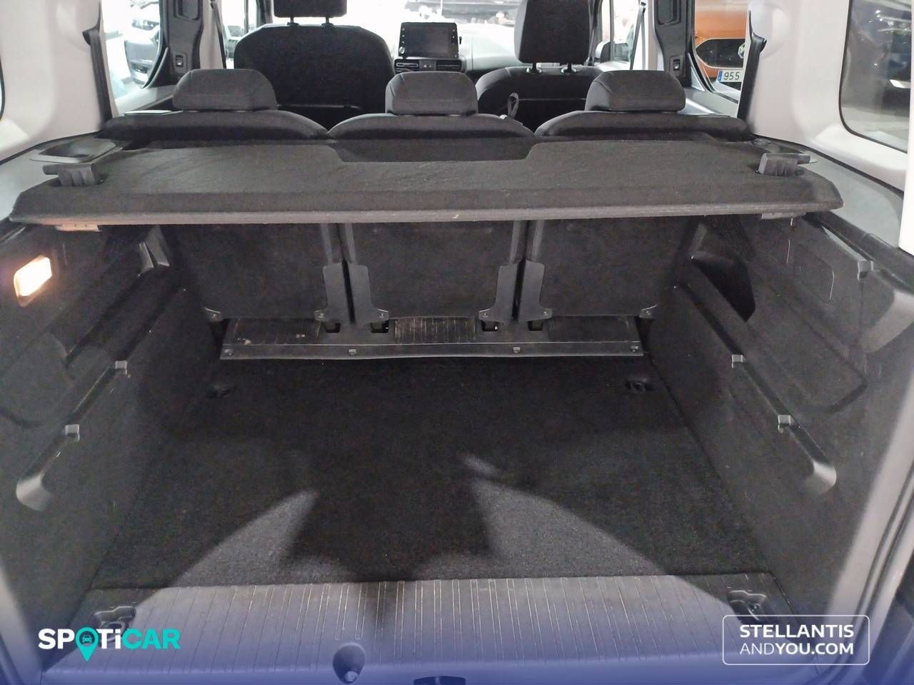 Citroën Berlingo  Talla M BlueHDi 130 S&S EAT8 Shine 11