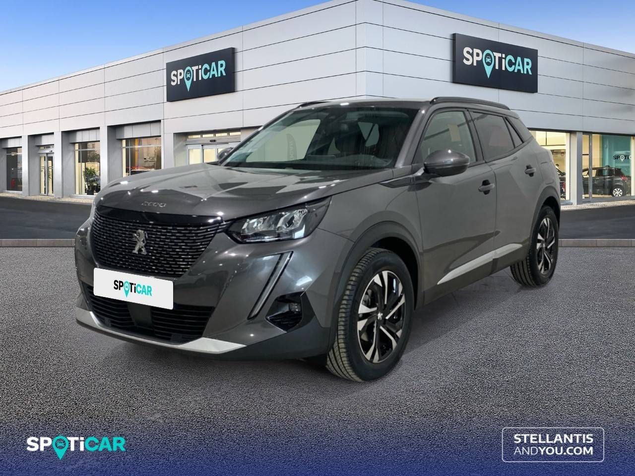 Peugeot 2008   Puretech 130 S&S EAT8 Allure Pack 1