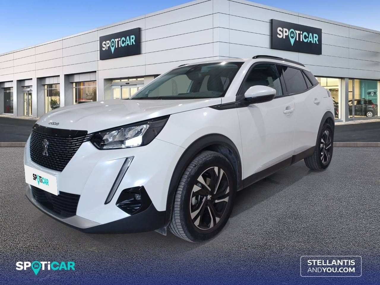 Peugeot 2008   Puretech 130 S&S EAT8 Allure Pack 1