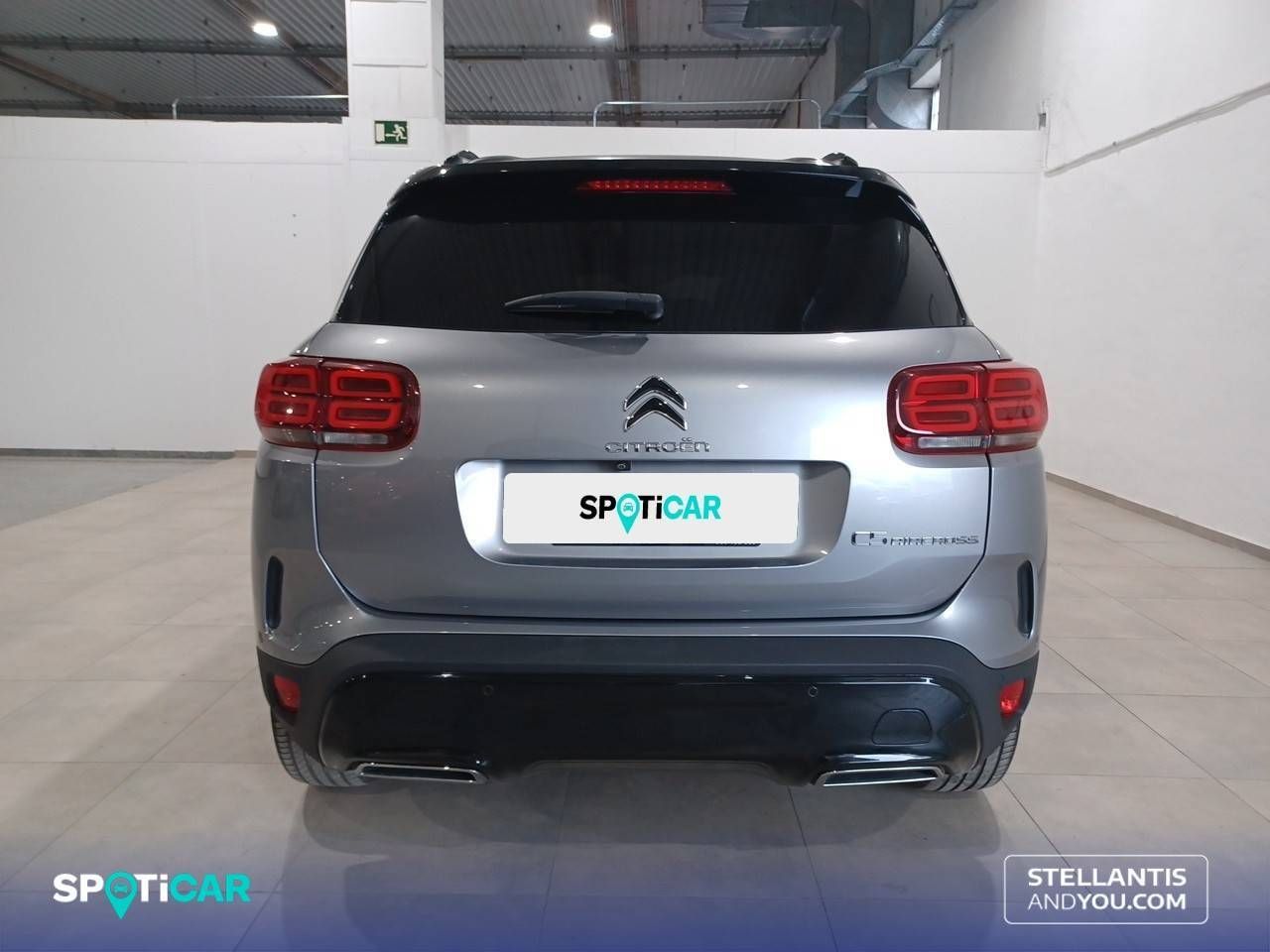 Citroën C5 Aircross  BlueHdi 96kW (130CV) S&S Shine 9