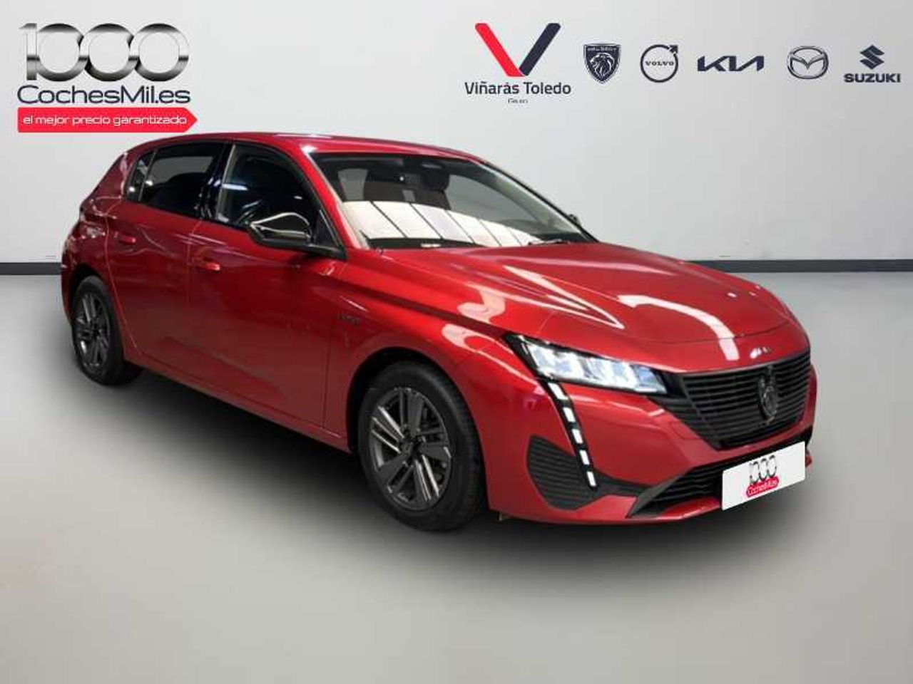 Peugeot 308 Nuevo  5p Style Gasolina 130 S&S EAT8 11