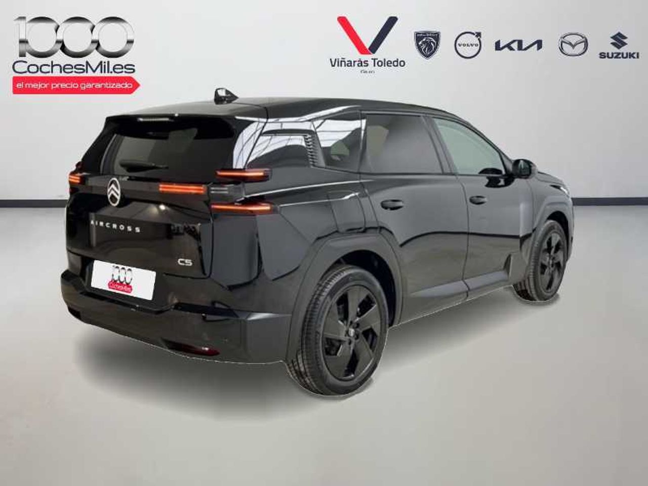 Citroën C5 Aircross Nuevo  Hybrid 136 e-DCS6 Max 13
