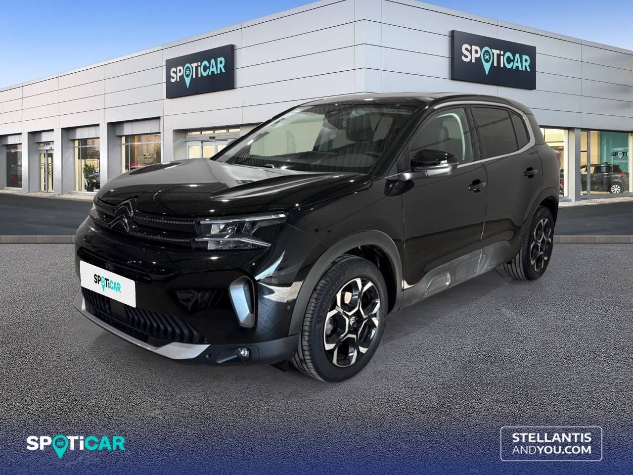 Citroën C5 Aircross  BlueHdi 96kW (130CV) S&S EAT8 Max 1