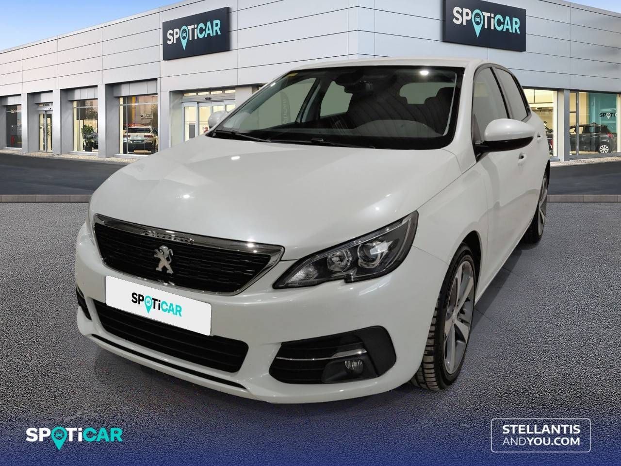 Peugeot 308  5p  1.6 BlueHDi 73KW (100CV) Active 1