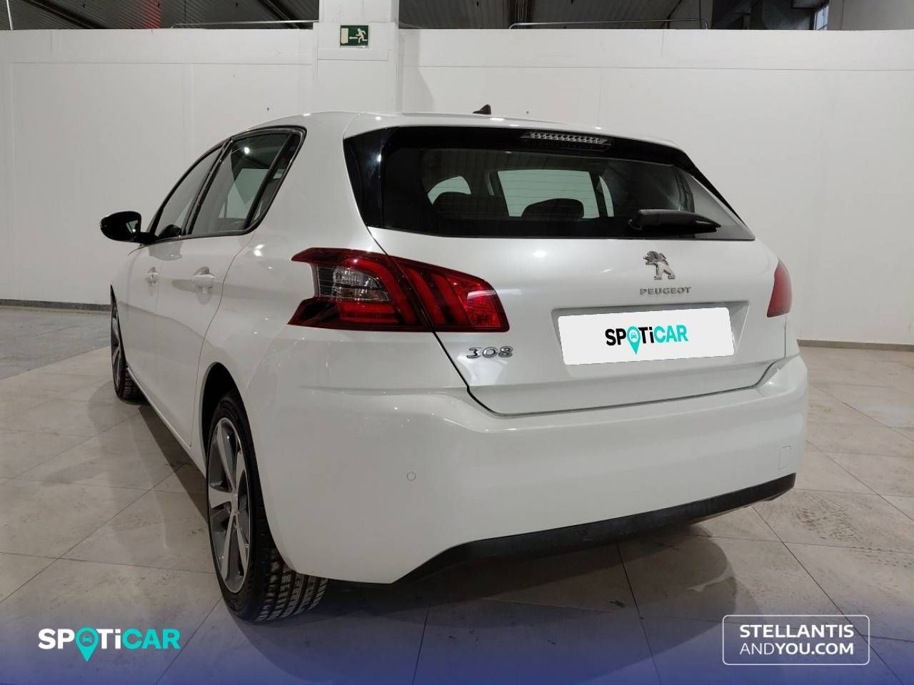 Peugeot 308  5p  1.6 BlueHDi 73KW (100CV) Active 13