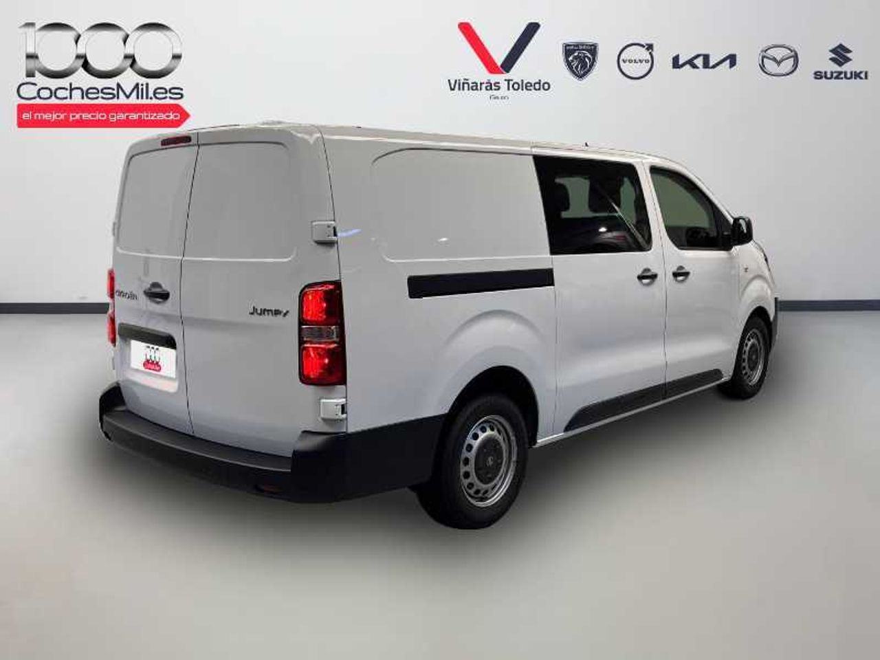 Citroën Jumpy Doble Cabina Plegable XL 150 CV Manual 13