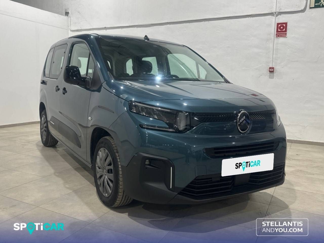 Citroën Berlingo  Talla M BlueHDi 100 S&S Plus 5