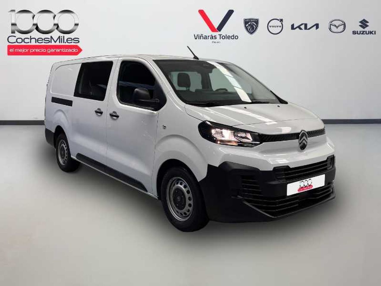 Citroën Jumpy Doble Cabina Plegable XL 150 CV Manual 9